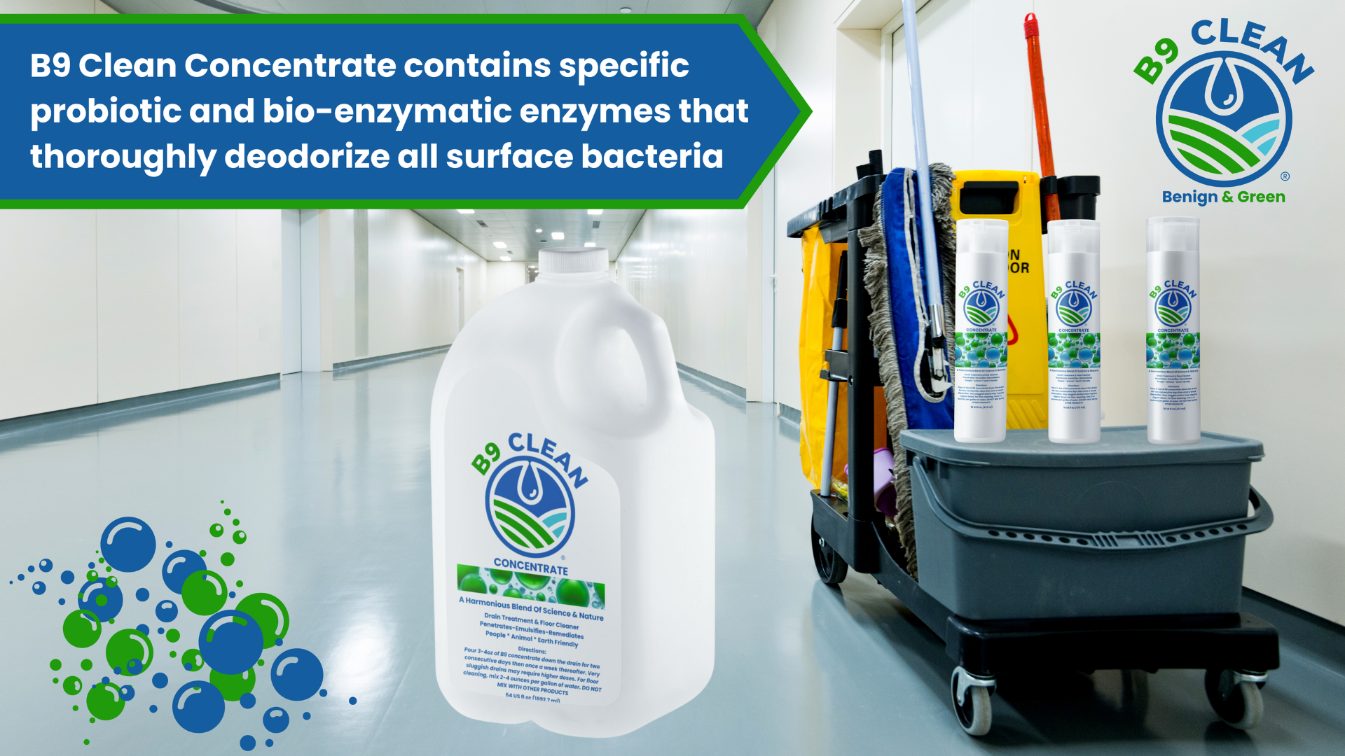 AGC Global Solutions - B9 Clean - Industrial Cleaner and Degreaser