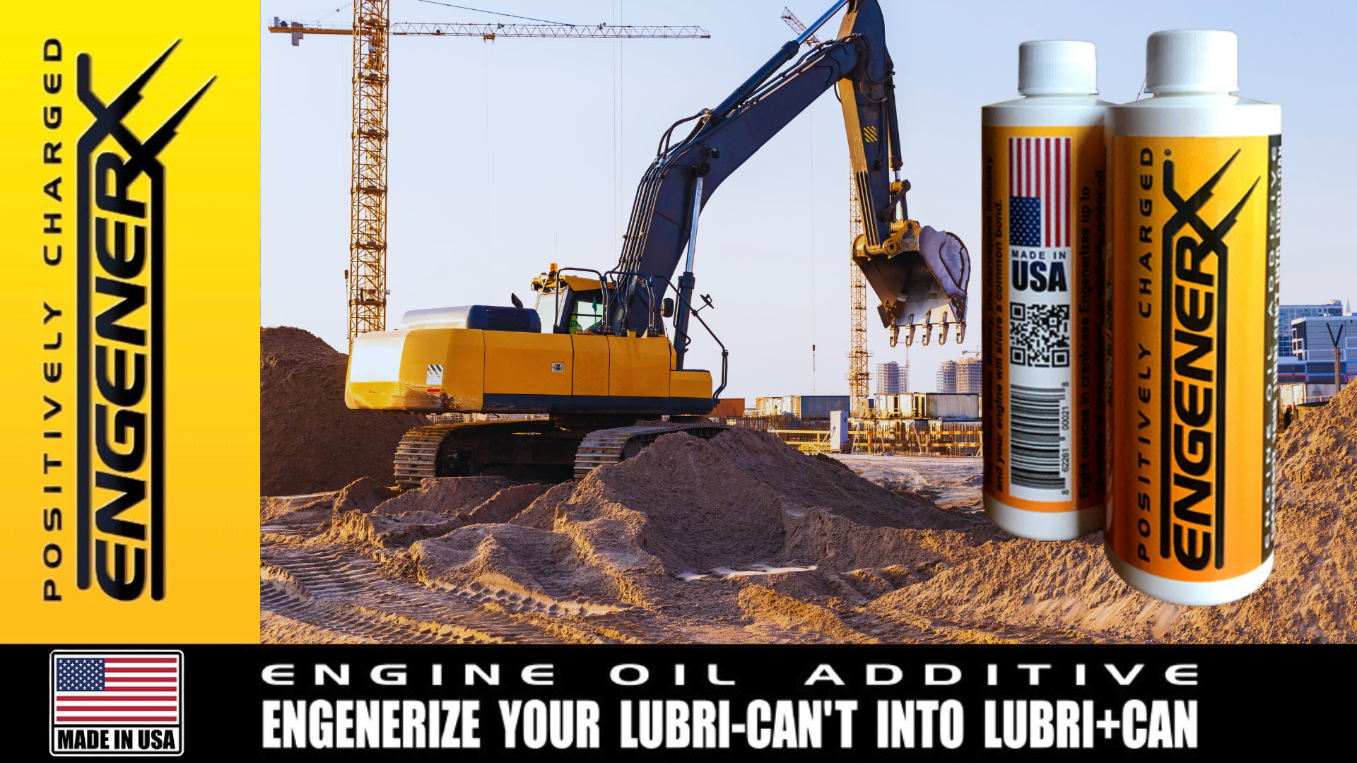 ENGENERX - A high-performance engine oil treatment additive.
